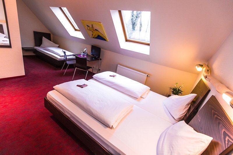 Hotel Speyer Am Technik Museum Chambre photo